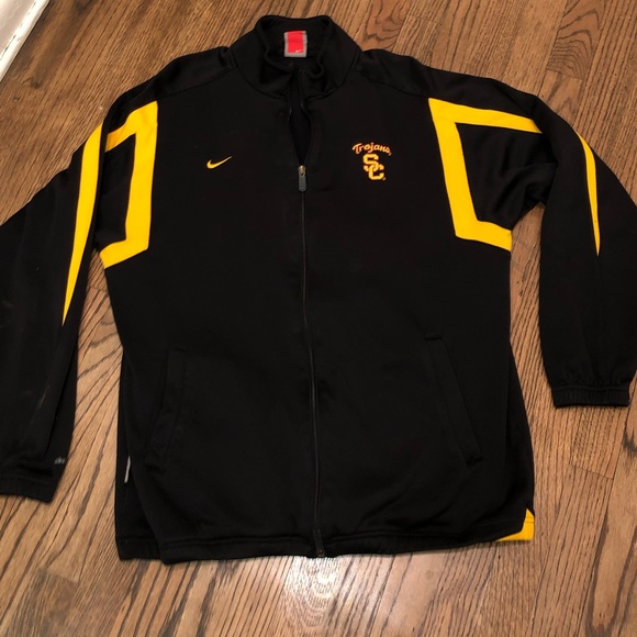 Nike Other - USC TROJANS FULL ZIP